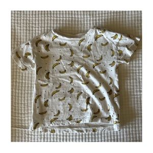 Zara banana tee
